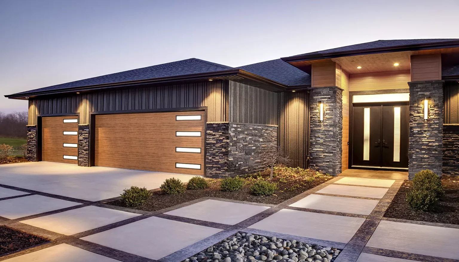 Clopay insulated garage doors